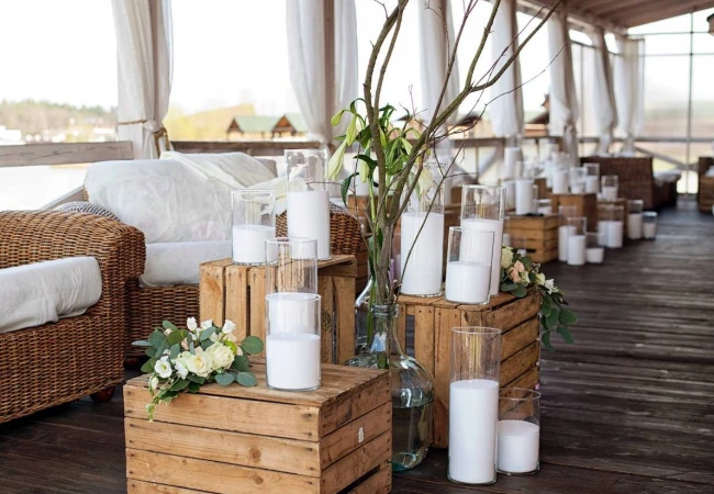 LEDOM für Unternehmen: Wie Kerzensand Restaurants und SPAs aufwertet